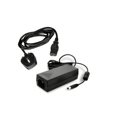 Easy Universal 60W DC Power Adapter with UK Mains Plug 2.1mm Jack Connector