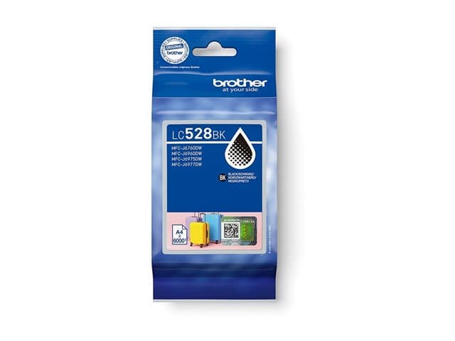 BROTHER - LC528BK - black - original - ink cartridge