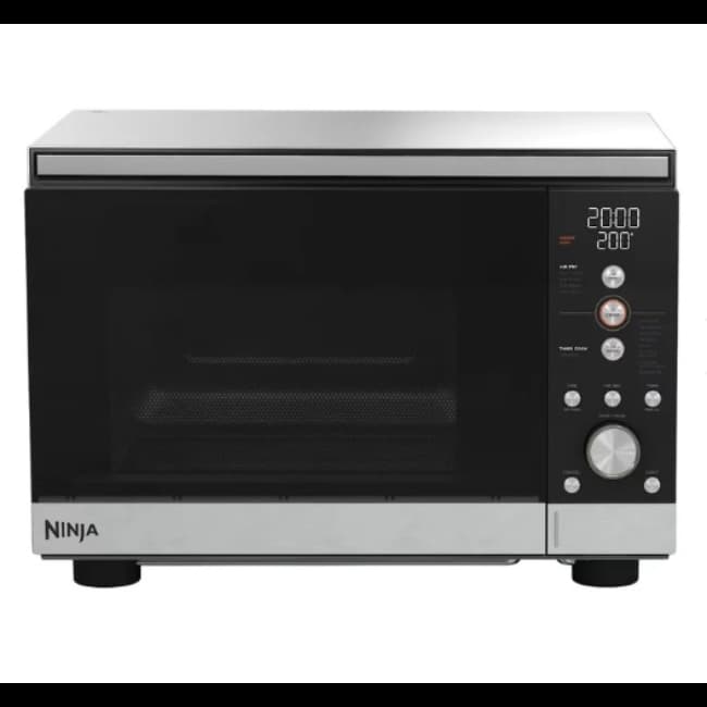 Ninja CRISPi Microwave, Air Fryer & Oven Silver | MW101UK