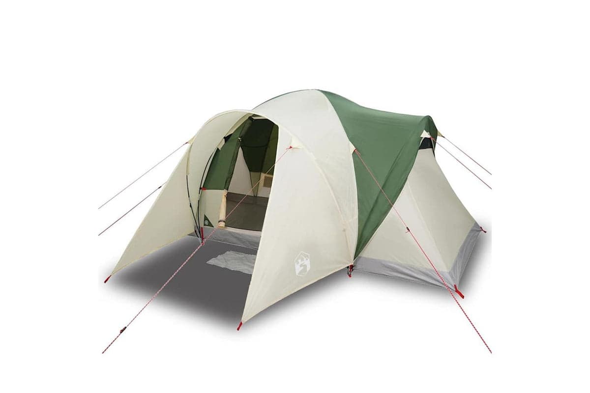 Vidaxl Family Tent Dome 6-person Green Waterproof