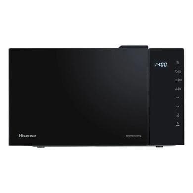 Hisense H23MOBS5H4UK 23L 800W Solo Microwave - Black