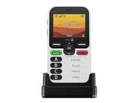 DORO - Leva X10 - black / white - 4G feature phone - 128 MB - GSM