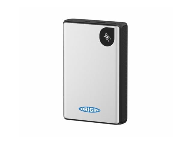 ORIGIN STORAGE - Origin Storage power bank - Li-Ion - 2 x USB-C, USB - 100 Watt