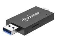 MANHATTAN - SMART card reader - USB 3.2 Gen 1, USB-C 3.0