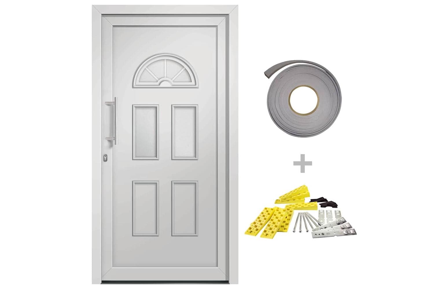 vidaXL Front Door
