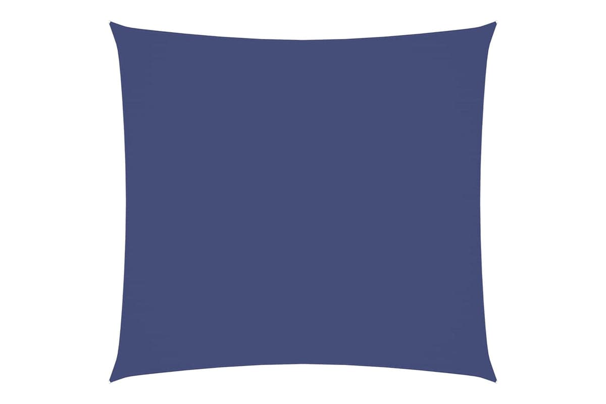 Vidaxl 135523 Sunshade Sail Oxford Fabric Square 3.6x3.6 M Blue