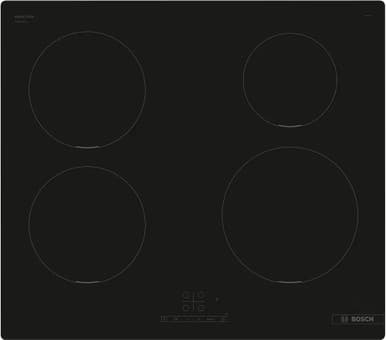Bosch Series 4 Induction hob 60cm - Black | PUE611BB5B