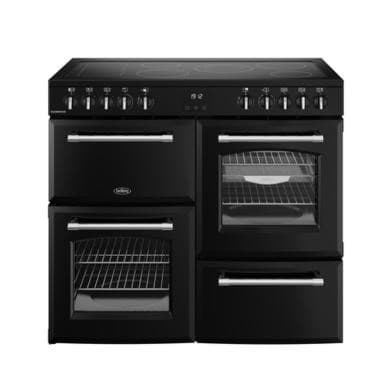 Belling Cookcentre 100E Electric Ceramic Range Cooker