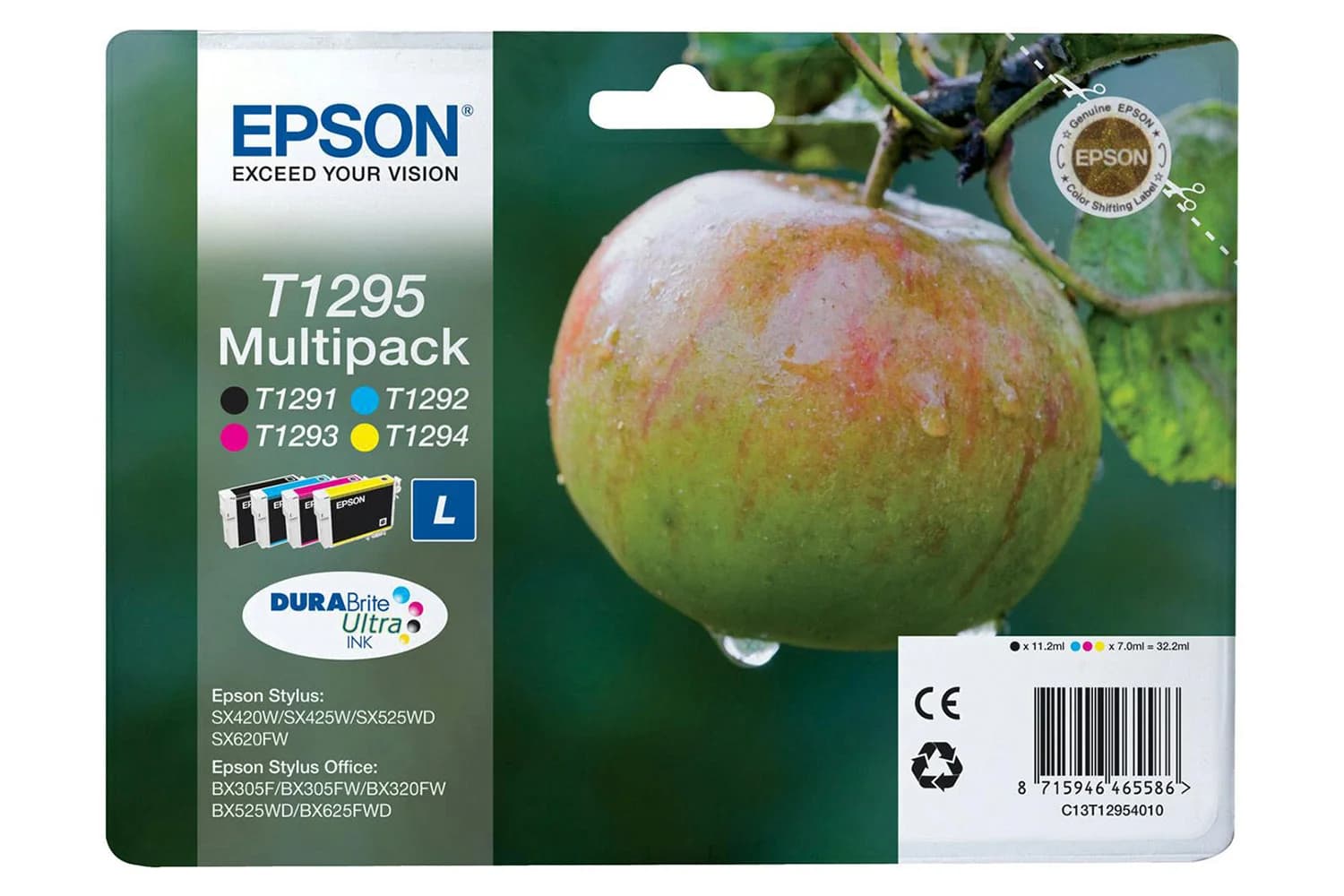 Epson Apple Ink Multipack