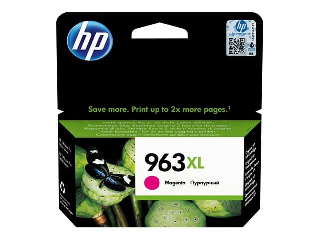 HP - 963XL - High Yield - magenta - original - ink cartridge