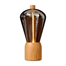 Opal Drift Table Light White Ash