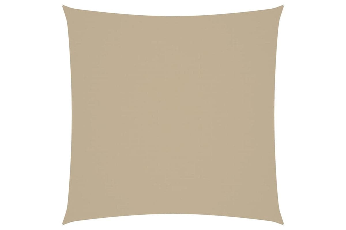 Vidaxl 135136 Sunshade Sail Oxford Fabric Square 2.5x2.5 M Beige