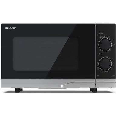 Sharp 20L 700W Solo Microwave - Silver