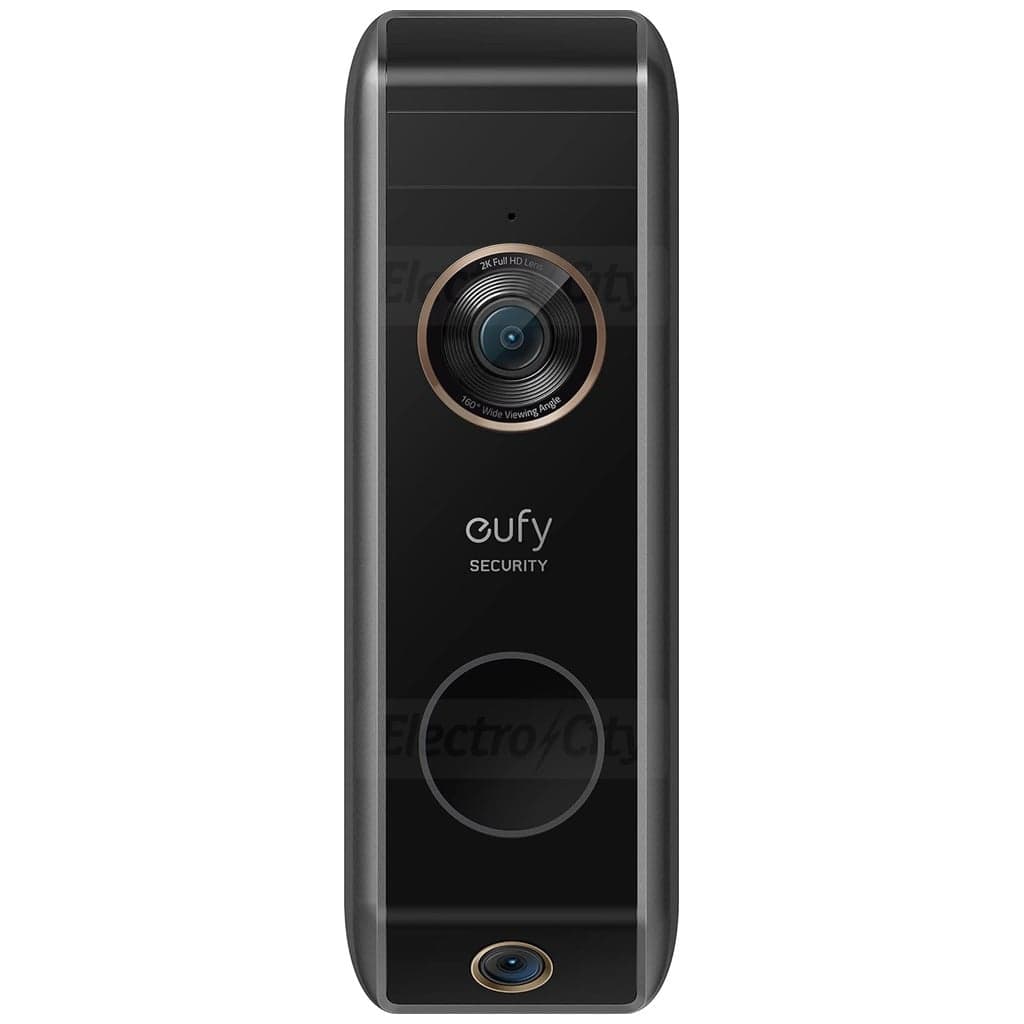 Eufy Security Dual Camera Video Doorbell with Homebase 2
