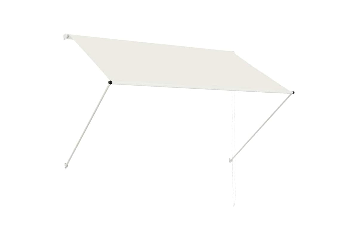 vidaXL 143765 Retractable Awning 200x150cm Cream