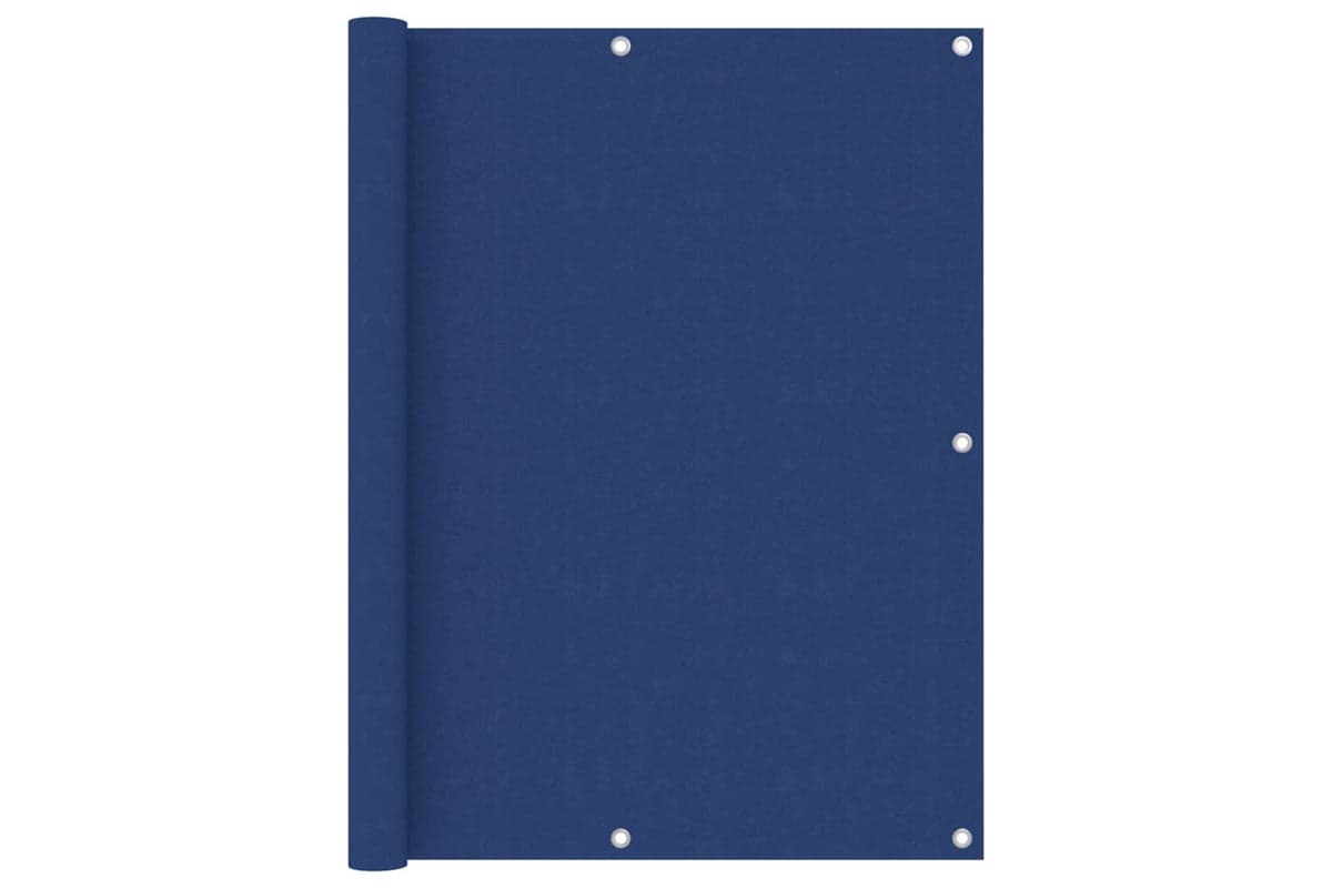 vidaXL 135017 Balcony Screen Blue 120x400cm Oxford Fabric