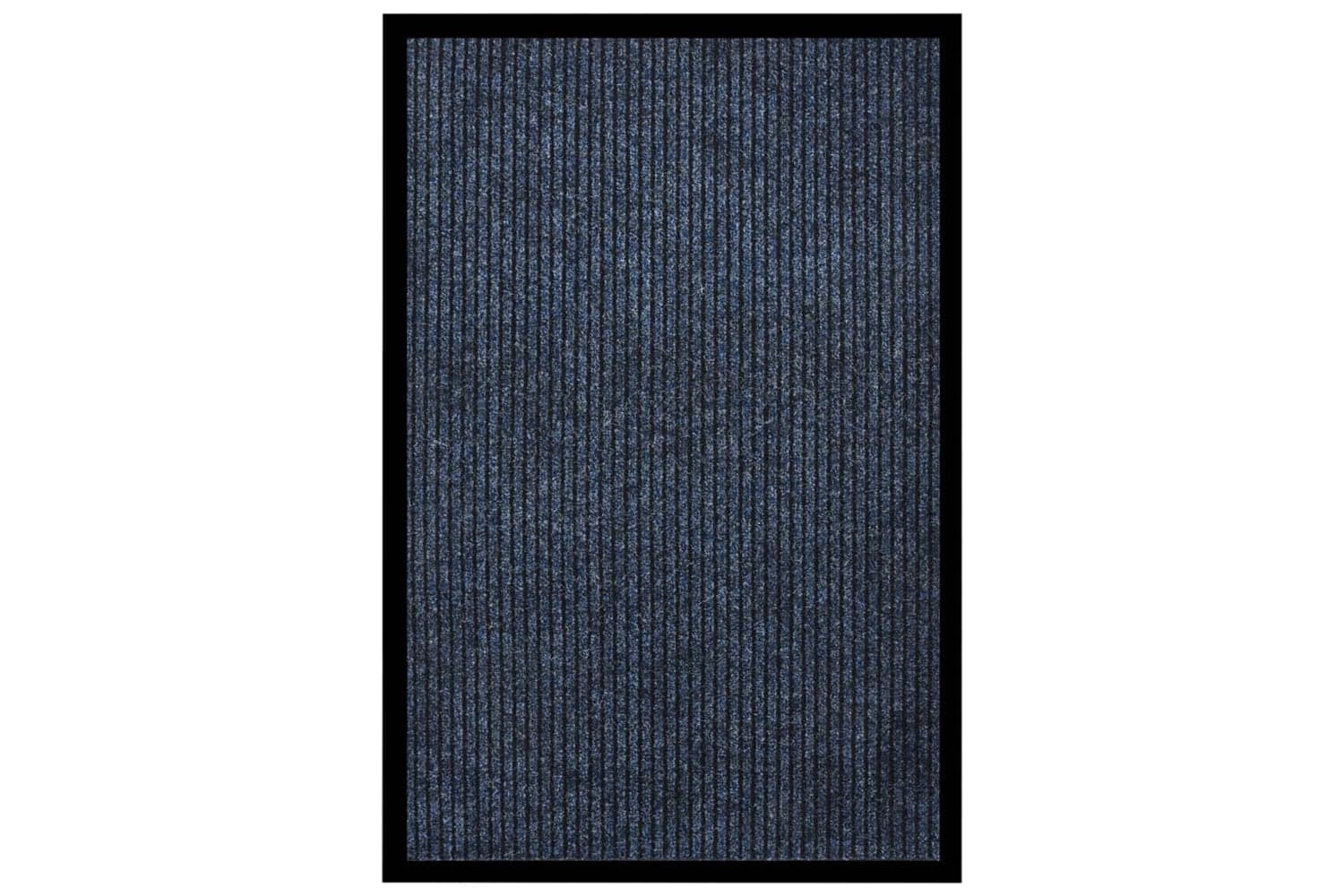 vidaXL 331612 Doormat Striped Blue 80x120cm