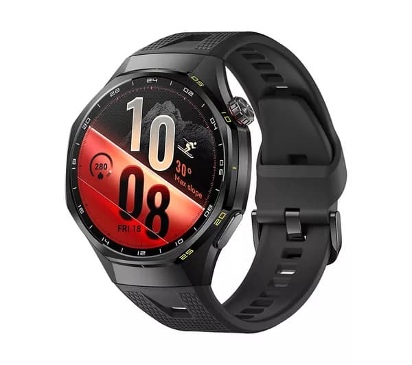 HUAWEI Watch GT 7 Pro - Black with Fluoroelastomer Strap, 46 mm