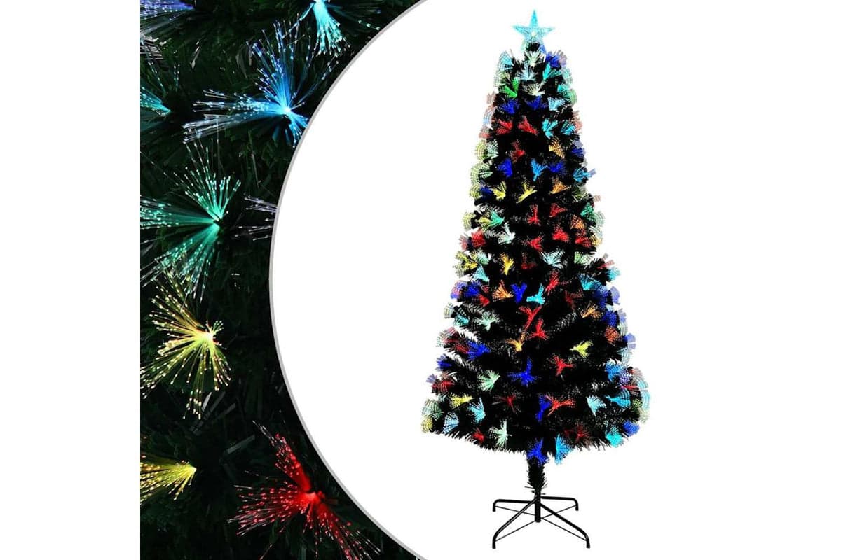 Vidaxl Artificial Christmas Tree Green 210 Cm Pvc