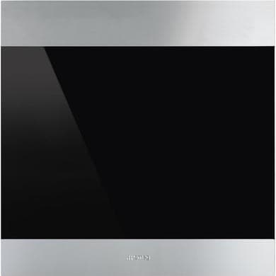 Smeg 29 Bottle Capacity Built-In Dual Zone Wine Cooler - Stainless Steel
