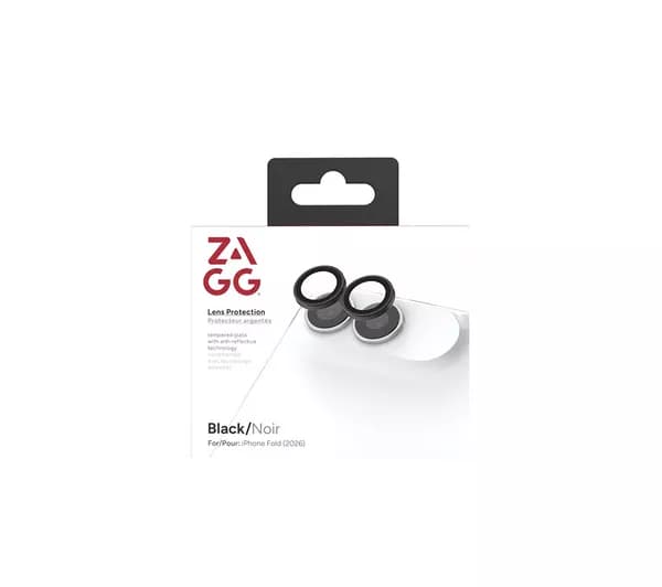 ZAGG InvisibleShield iPhone Duo Camera Protection - Clear