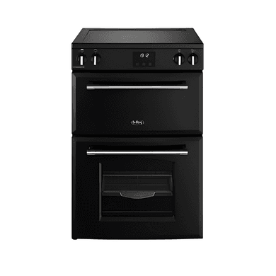 Refurbished Belling Farmhouse 60cm Electric Induction Touch Cooker - Black