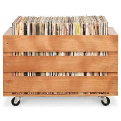 Legend Vinyl Wooden Storage Case | LV1
