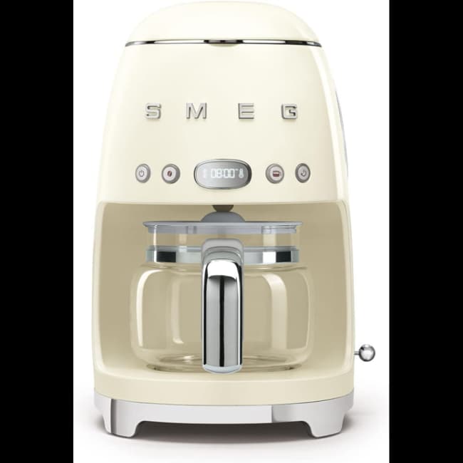 Smeg Drip Filter Coffee Machine | Cream | DCF02CRUK