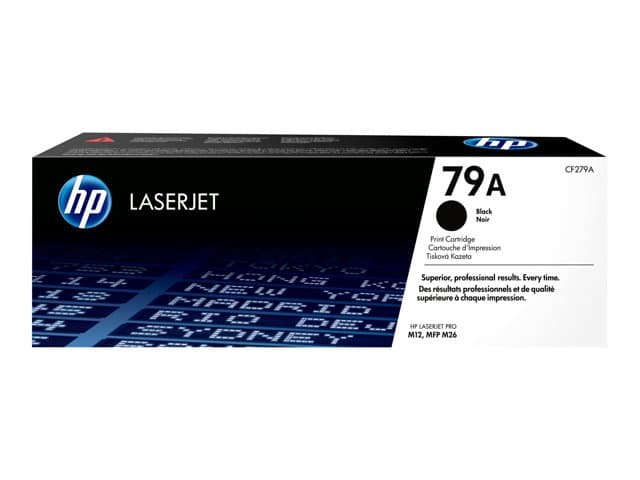 HP - 79A - black - original - LaserJet - toner cartridge (CF279A)