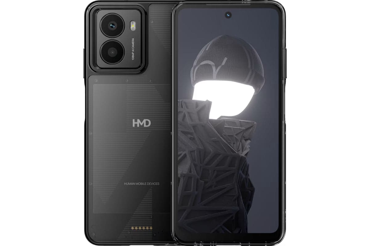 HMD Fusion | 6GB | 128GB | 5G | Black