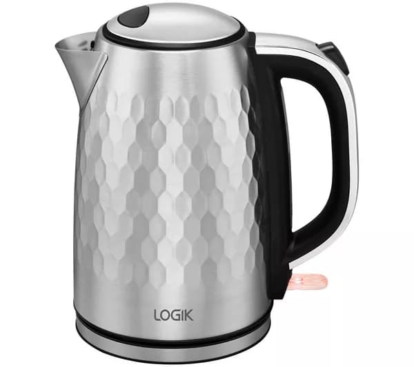 LOGIK L17SKS26 Traditional Kettle - Stainless Steel