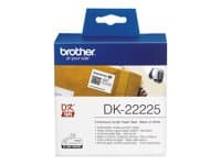 DK-22225 - continuous labels - 1 roll(s) - Roll (3.8 cm x 30.5 m)