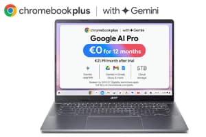 Acer Chromebook Plus 514 14" Ryzen 5 | 8GB | 256GB | Grey