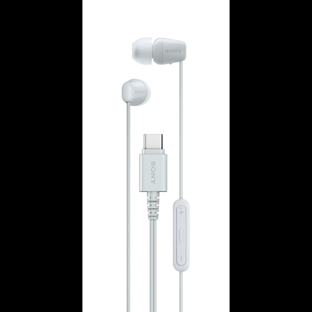 Sony IER-EX15C USB-C Wired In-Ear Earphones - White | IEREX15CW.CE7