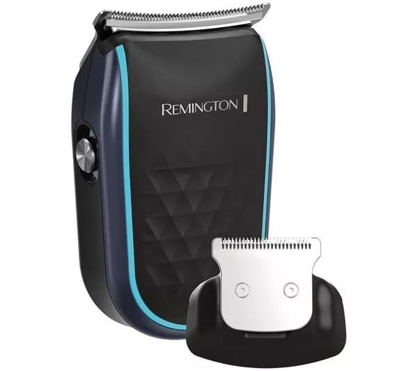 REMINGTON BuzCut HC8005 Hair & Beard Clipper - Blue & Black