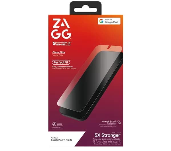 ZAGG Invisibleshield Elite Pixel 11 Pro XL Screen Protector - Clear