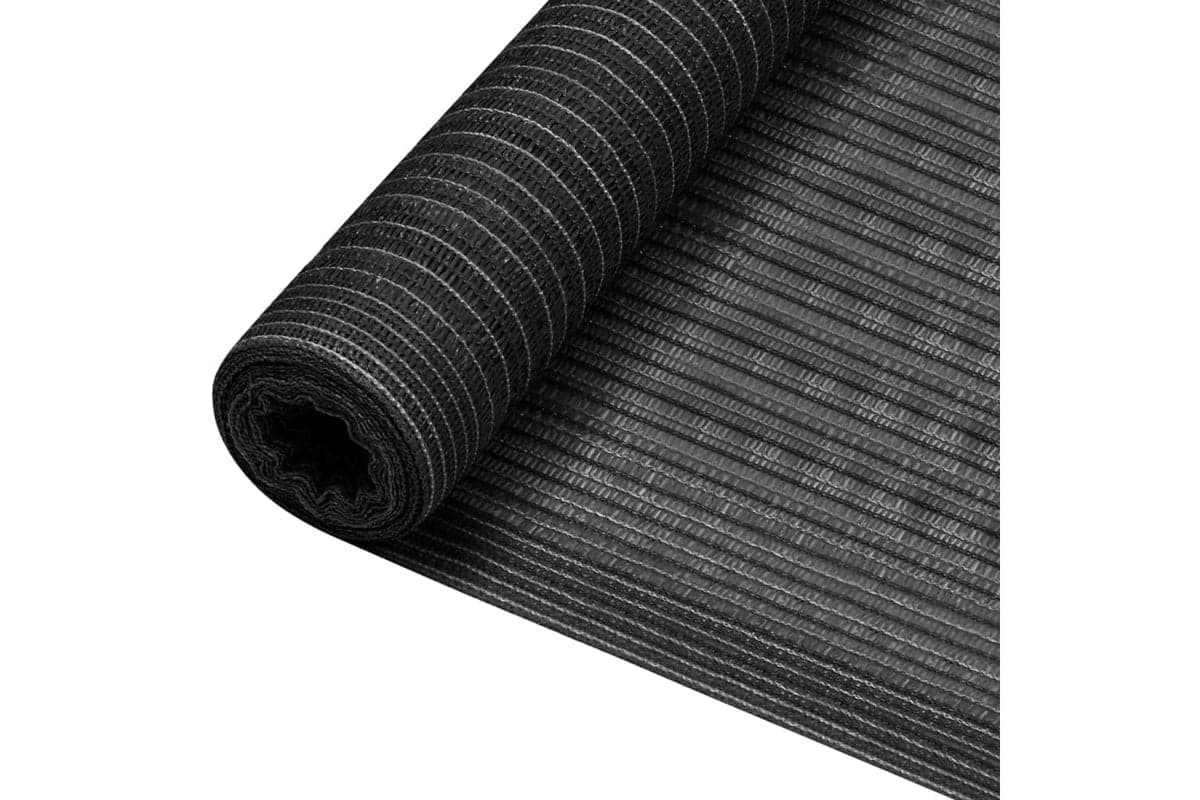 Vidaxl 149278 Privacy Net Anthracite 3.6x10 M Hdpe