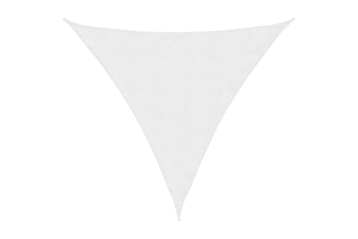 Vidaxl 135290 Sunshade Sail Oxford Fabric Triangular 5x5x5 M White
