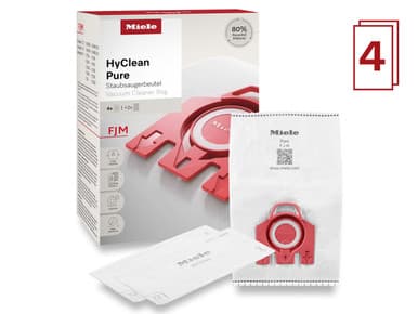 Miele High Filtration 3D Micro-Fibre Bags | Miele FJM 12421140