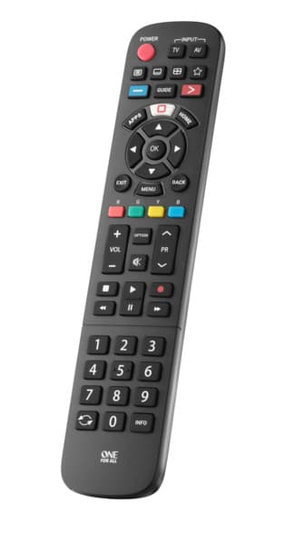 One For All URC4914, Universal Panasonic TV Replacement Remote
