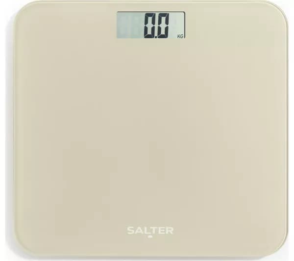 SALTER SA00703BFEU12 Digital Bathroom Scale - Cream