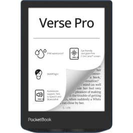 PocketBook Verse Pro 253PB634AWW, 16GB, E-Reader, Blue/Black