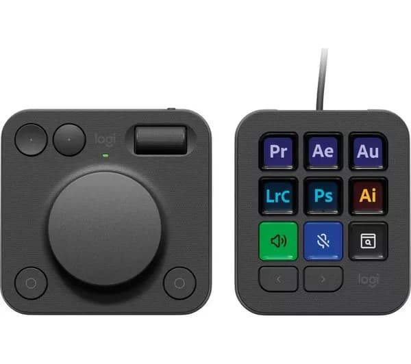 LOGITECH MX Creative Console - Graphite