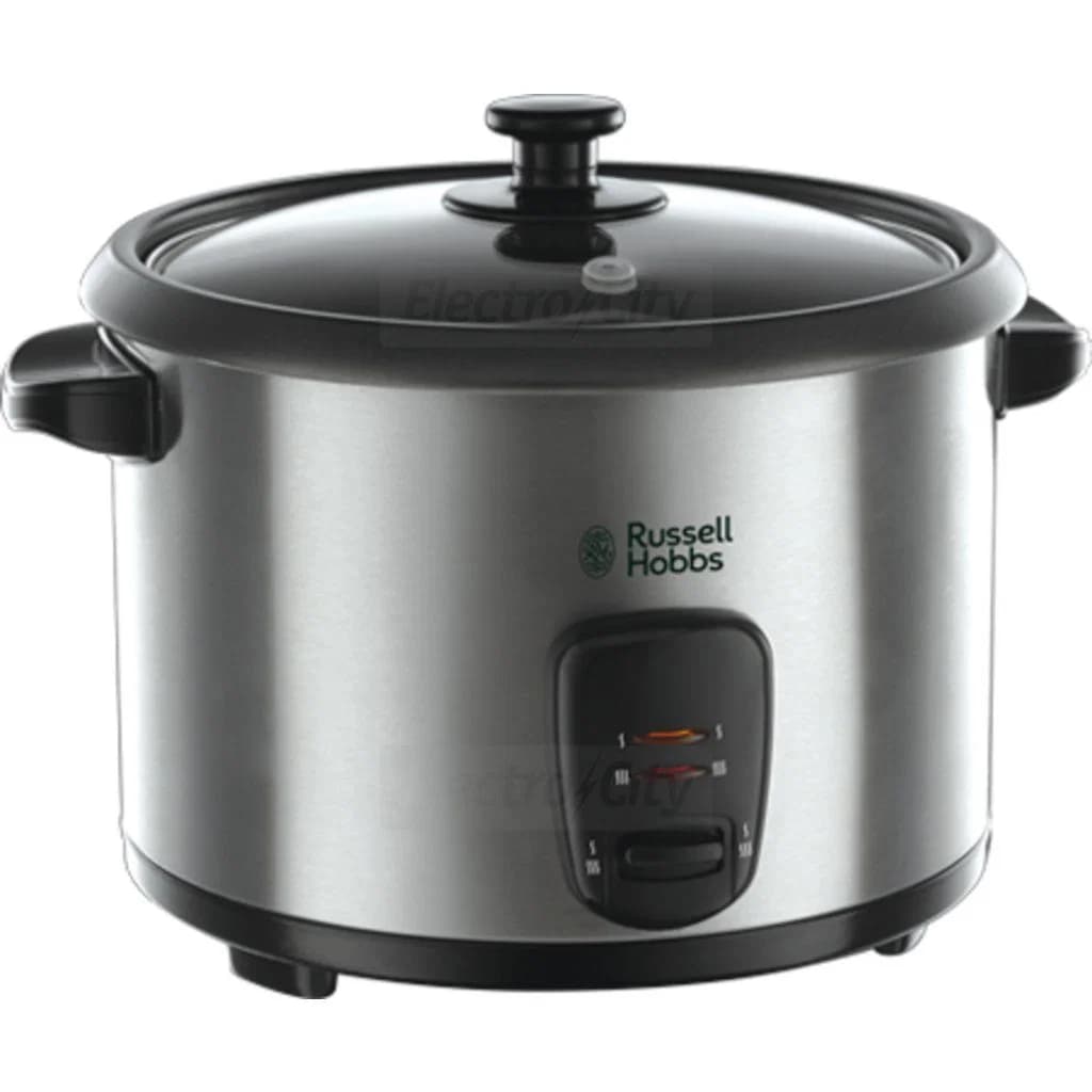 Russell Hobbs 1.8 Litre Rice Cooker & Steamer | Stainless Steel