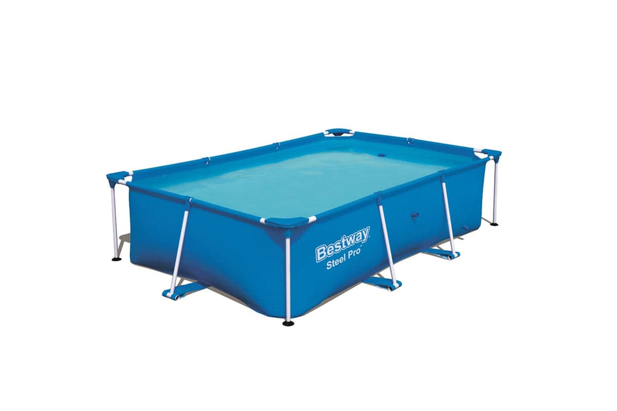 Bestway 91596 Steel Pro Swimming Pool With Steel Frame 259x170x61 Cm 56403