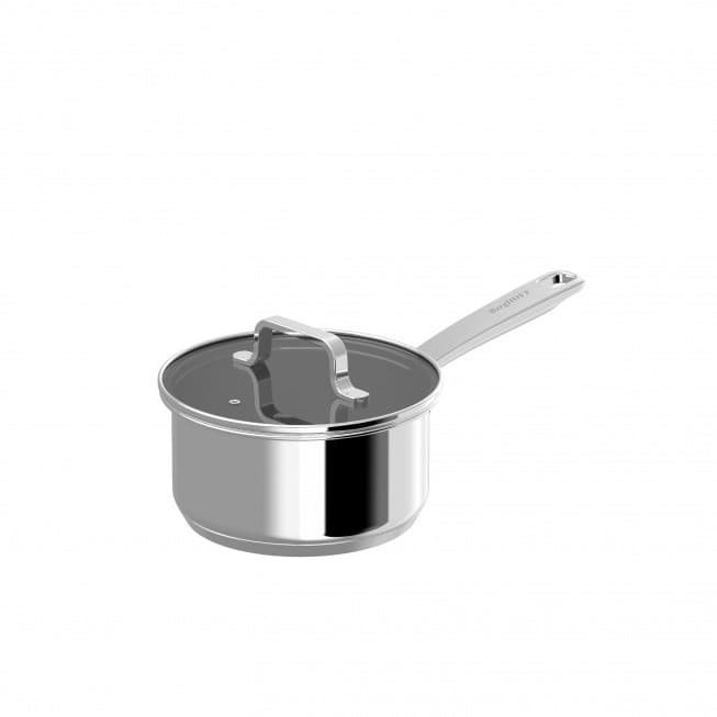 Berghoff 16cm Covered Saucepan - Stainless Steel | 1315077