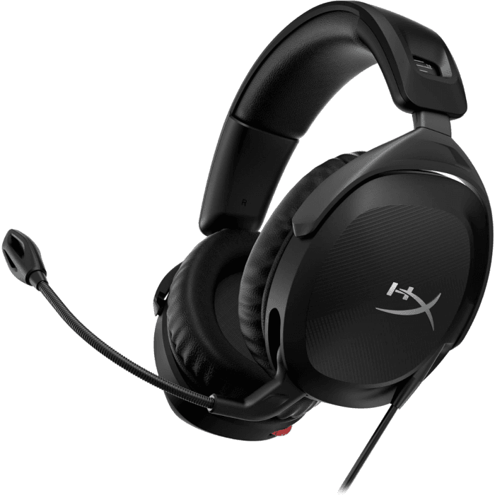 HyperX 259519T1AA, Cloud Stinger 2 Wired Gaming Headset, Black
