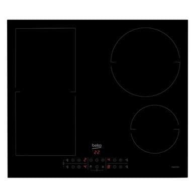 Refurbished Beko HII64201MT 60cm 4 Zone Electric Induction Hob Black (refurbished)