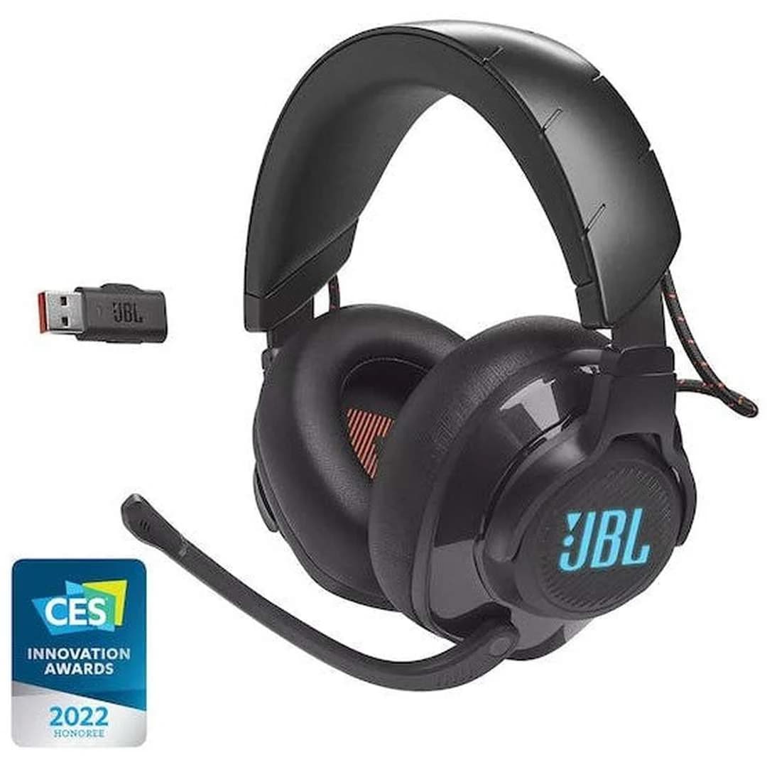 JBL Quantum 610 Wireless Black Gaming Heatset | JBLQUANTUM610BL