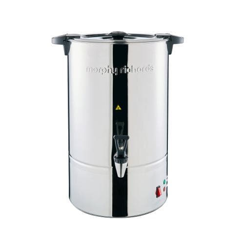 MORPHY 20 LITRE TEA URN - STAINLESS STEEL